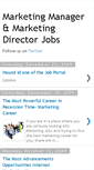 Mobile Screenshot of jobs-in-marketing.blogspot.com