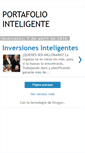 Mobile Screenshot of portafoliointeligente.blogspot.com