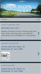 Mobile Screenshot of forumsegpa.blogspot.com