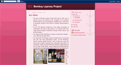 Desktop Screenshot of bombayleprosyproject.blogspot.com