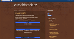 Desktop Screenshot of historiae2-cursohistoriae2.blogspot.com