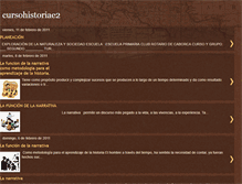 Tablet Screenshot of historiae2-cursohistoriae2.blogspot.com