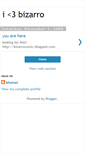 Mobile Screenshot of bizarrocomics.blogspot.com