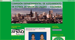 Desktop Screenshot of coarbifusacaldas.blogspot.com