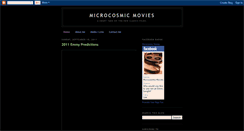 Desktop Screenshot of microcosmicmovies.blogspot.com