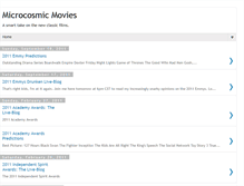 Tablet Screenshot of microcosmicmovies.blogspot.com