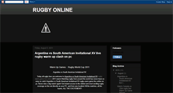 Desktop Screenshot of live-rugby-online-streaming-tv.blogspot.com
