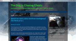 Desktop Screenshot of ghost-chasing.blogspot.com