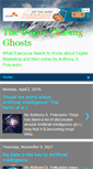 Mobile Screenshot of ghost-chasing.blogspot.com