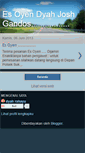 Mobile Screenshot of esoyendyah.blogspot.com