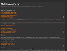 Tablet Screenshot of abdelmaleksayad.blogspot.com
