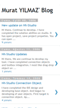 Mobile Screenshot of murat-yilmaz.blogspot.com