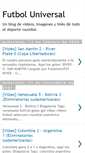 Mobile Screenshot of futboluniversalya.blogspot.com