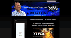 Desktop Screenshot of iczlaplata.blogspot.com