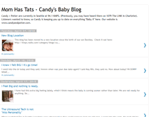 Tablet Screenshot of candyandpotter.blogspot.com