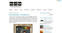 Desktop Screenshot of kulturapodworka.blogspot.com