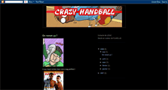 Desktop Screenshot of crazyhandbd.blogspot.com