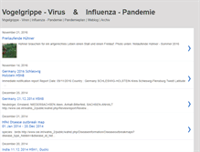Tablet Screenshot of pandemie.blogspot.com