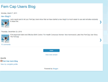 Tablet Screenshot of femcapusers.blogspot.com