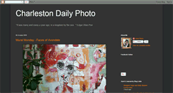 Desktop Screenshot of charlestondailyphoto.blogspot.com