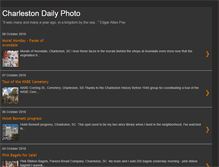 Tablet Screenshot of charlestondailyphoto.blogspot.com