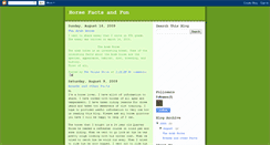 Desktop Screenshot of horsefactsandfun.blogspot.com