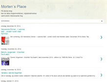 Tablet Screenshot of mortensplace.blogspot.com