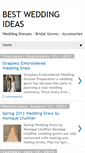 Mobile Screenshot of bestweddingtheme.blogspot.com