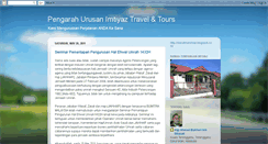 Desktop Screenshot of imtiyaztravel.blogspot.com