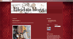Desktop Screenshot of elfridsin.blogspot.com