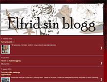 Tablet Screenshot of elfridsin.blogspot.com