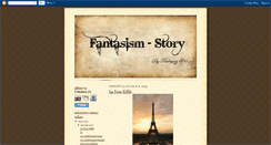 Desktop Screenshot of fantasism-story.blogspot.com