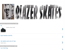 Tablet Screenshot of blazerskates.blogspot.com