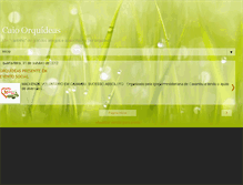 Tablet Screenshot of caiocattleya.blogspot.com
