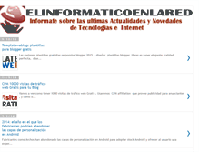 Tablet Screenshot of elinformaticoenlared.blogspot.com