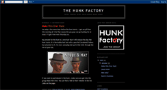 Desktop Screenshot of hunkfactory.blogspot.com