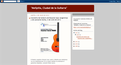 Desktop Screenshot of melipillaciudadguitarra.blogspot.com