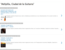 Tablet Screenshot of melipillaciudadguitarra.blogspot.com
