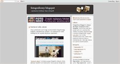 Desktop Screenshot of fotograficzny.blogspot.com