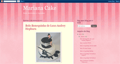 Desktop Screenshot of mariana-cake.blogspot.com