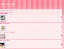 Tablet Screenshot of mariana-cake.blogspot.com