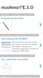 Mobile Screenshot of musikeso1.blogspot.com
