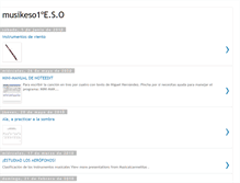 Tablet Screenshot of musikeso1.blogspot.com