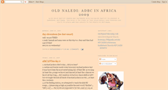 Desktop Screenshot of adbcinafrica2009.blogspot.com