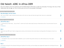 Tablet Screenshot of adbcinafrica2009.blogspot.com