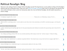 Tablet Screenshot of politicalparadigm.blogspot.com