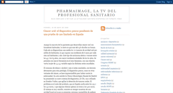Desktop Screenshot of pharmaimage.blogspot.com