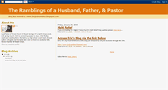 Desktop Screenshot of ericgilbertministries.blogspot.com
