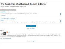Tablet Screenshot of ericgilbertministries.blogspot.com