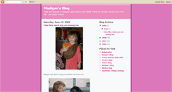 Desktop Screenshot of madiganrenee.blogspot.com